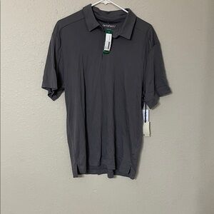 ARTEFACT DALLAS ICE COTTON POLO GREY-L